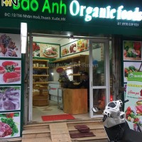 Thiết Kế Shop Thực Phẩm Sạch - Bảo Anh - Chị Hà - Nhân Hòa